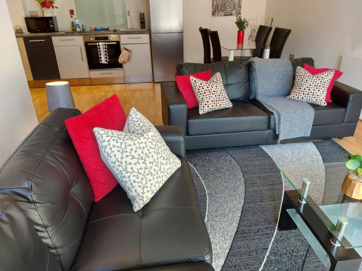 City 2 Bed, 2 Bath, Free Parking & Wifi Sheffield Exteriér fotografie