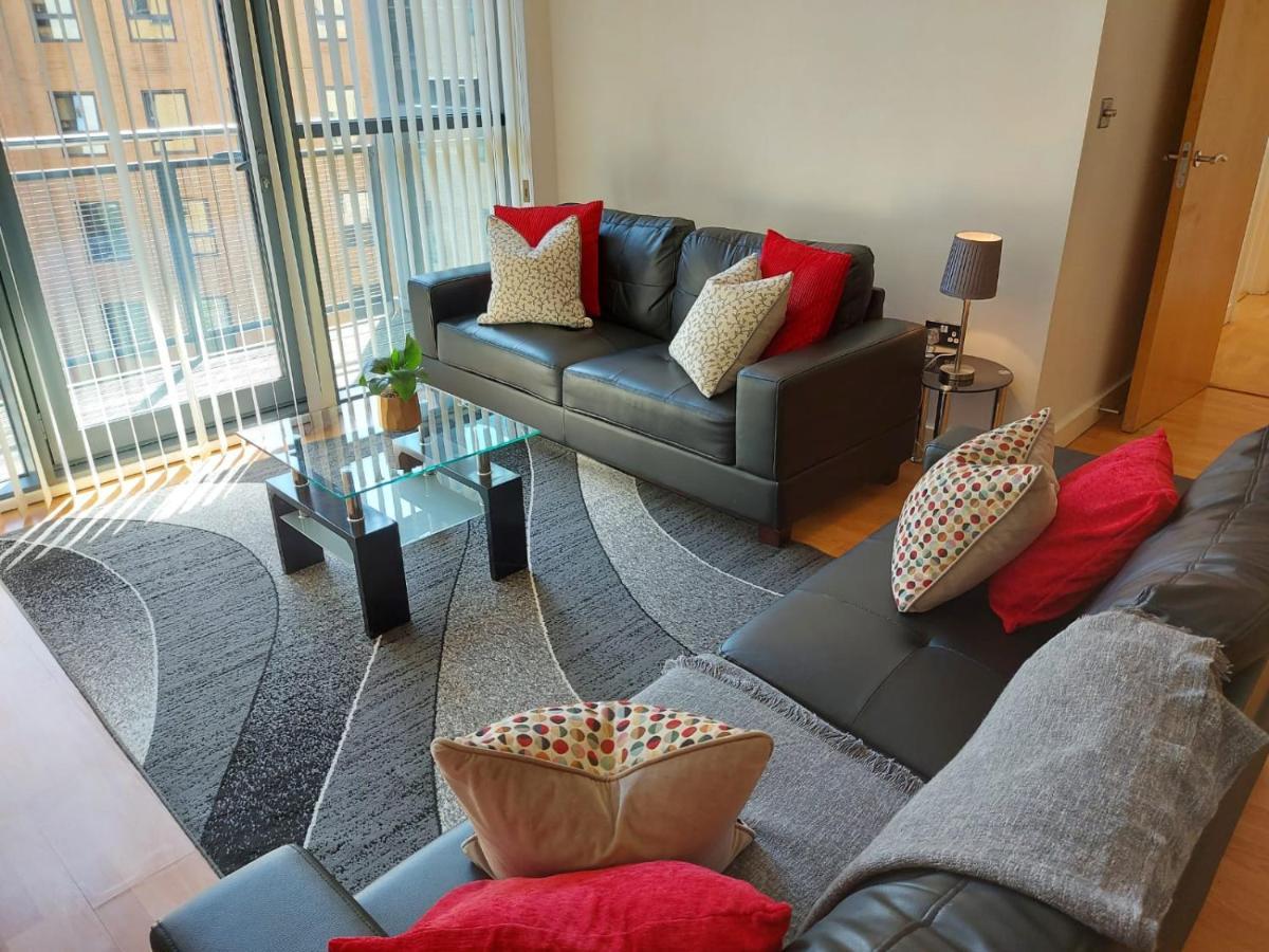 City 2 Bed, 2 Bath, Free Parking & Wifi Sheffield Exteriér fotografie