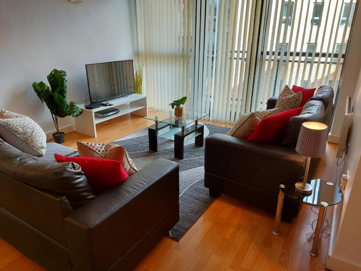 City 2 Bed, 2 Bath, Free Parking & Wifi Sheffield Exteriér fotografie