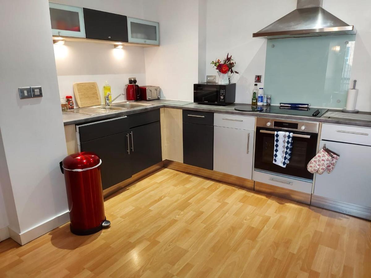 City 2 Bed, 2 Bath, Free Parking & Wifi Sheffield Exteriér fotografie