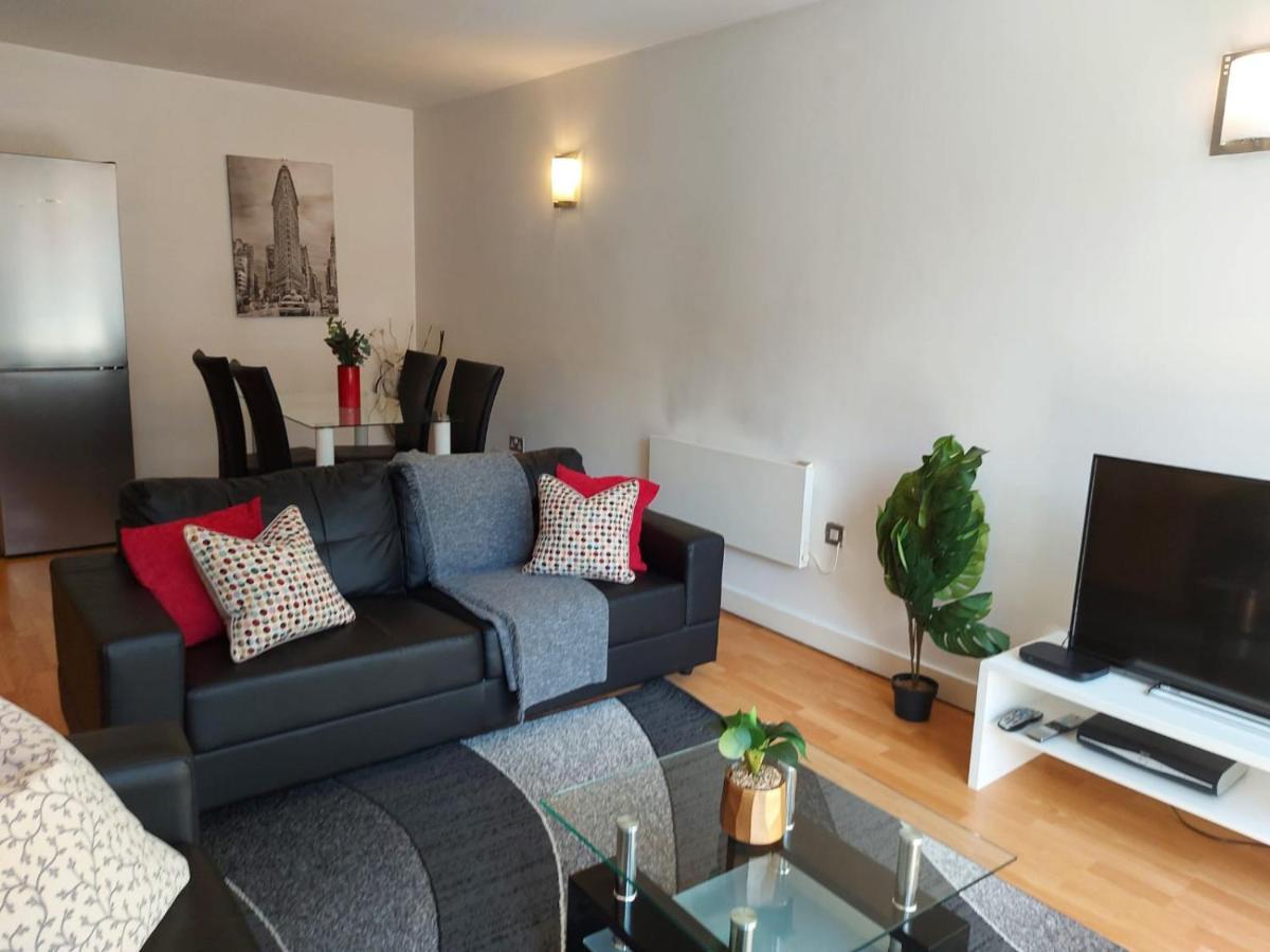 City 2 Bed, 2 Bath, Free Parking & Wifi Sheffield Exteriér fotografie