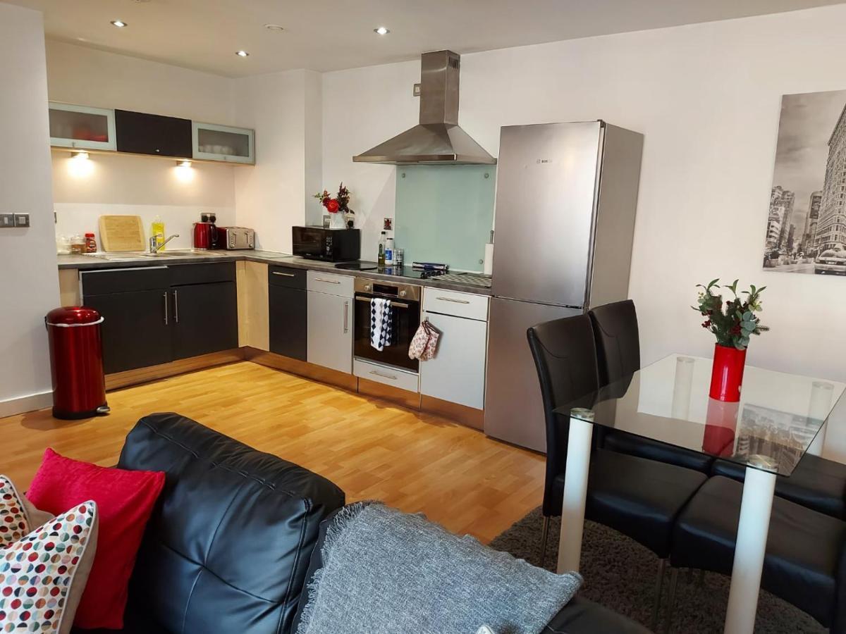 City 2 Bed, 2 Bath, Free Parking & Wifi Sheffield Exteriér fotografie
