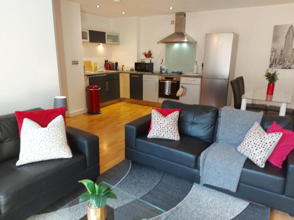 City 2 Bed, 2 Bath, Free Parking & Wifi Sheffield Exteriér fotografie